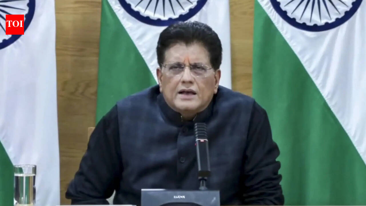 India-US trade deal: ‘Joint statement to be ready in a few days,’ says Piyush Goyal