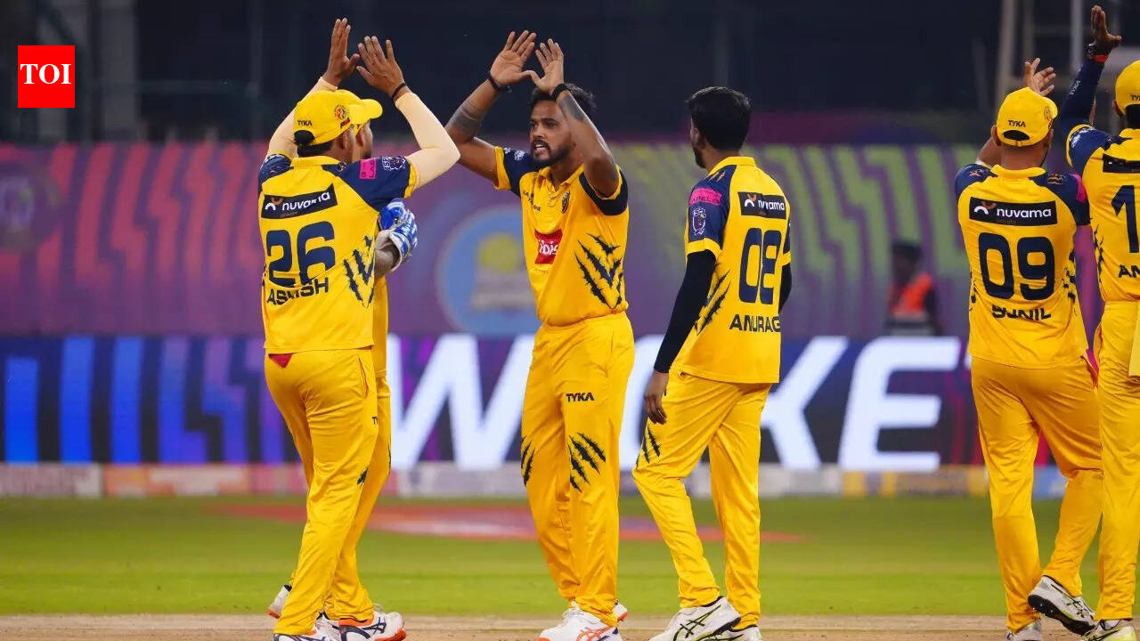 ISPL Season 3: Chennai Singams down Ahmedabad Lions, book place in final