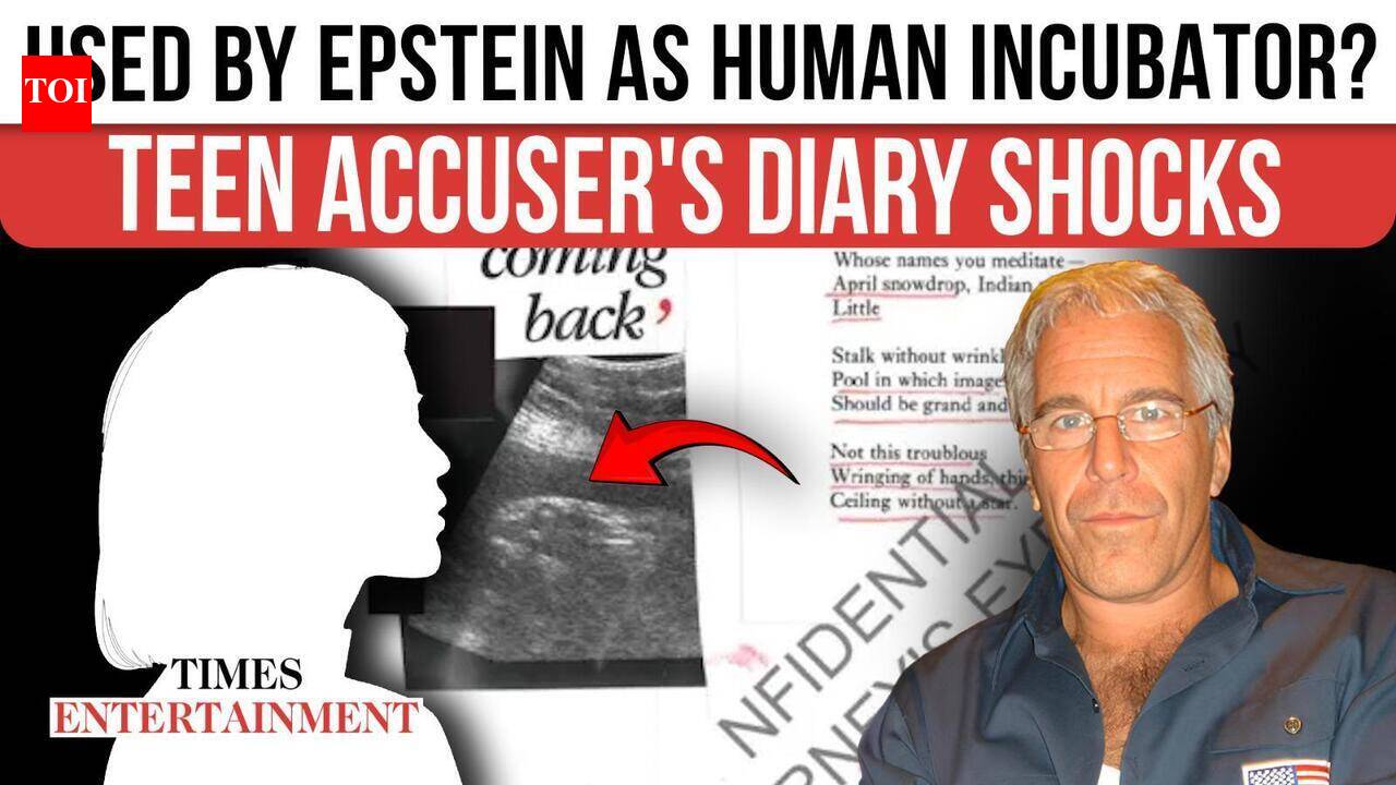 Epstein Bombshell: Teen Accuser’s Diary Claims She Was Used as a Human Incubator for Jeffrey’s Child