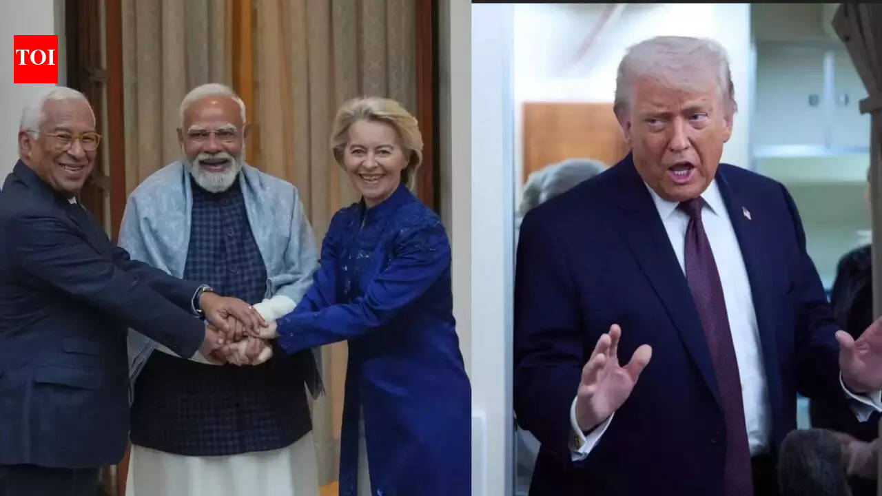 Trade deal with EU may have spurred US announcement