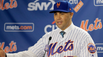Carlos Beltran to become the third player in history to wear a New York Mets cap on Hall of Fame plaque
