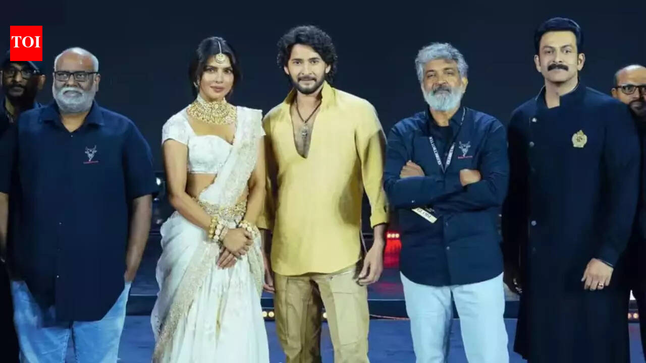 Priyanka Chopra Jonas calls Varanasi 'the biggest Indian movie' for her homecoming: 'SS Rajamouli's cohort is the Spielbergs...'