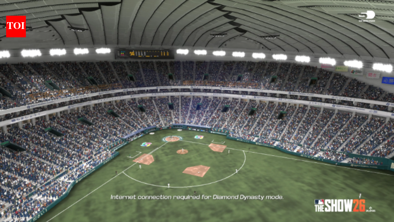 MLB The Show '26 gameplay trailer reveals Tokyo Dome as playable World Baseball Classic venue