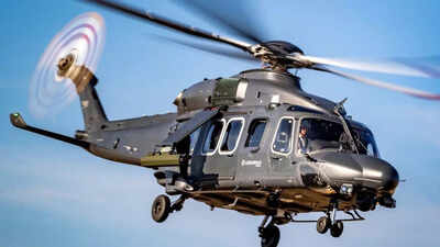 Adani arm ties up with Italian firm to build copters in India