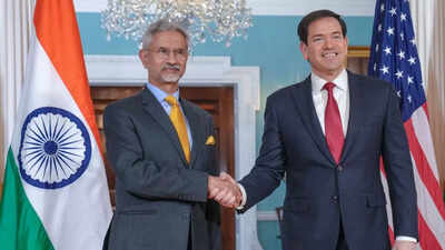 Jaishankar meets Rubio in Washington ahead of critical minerals ministerial meet