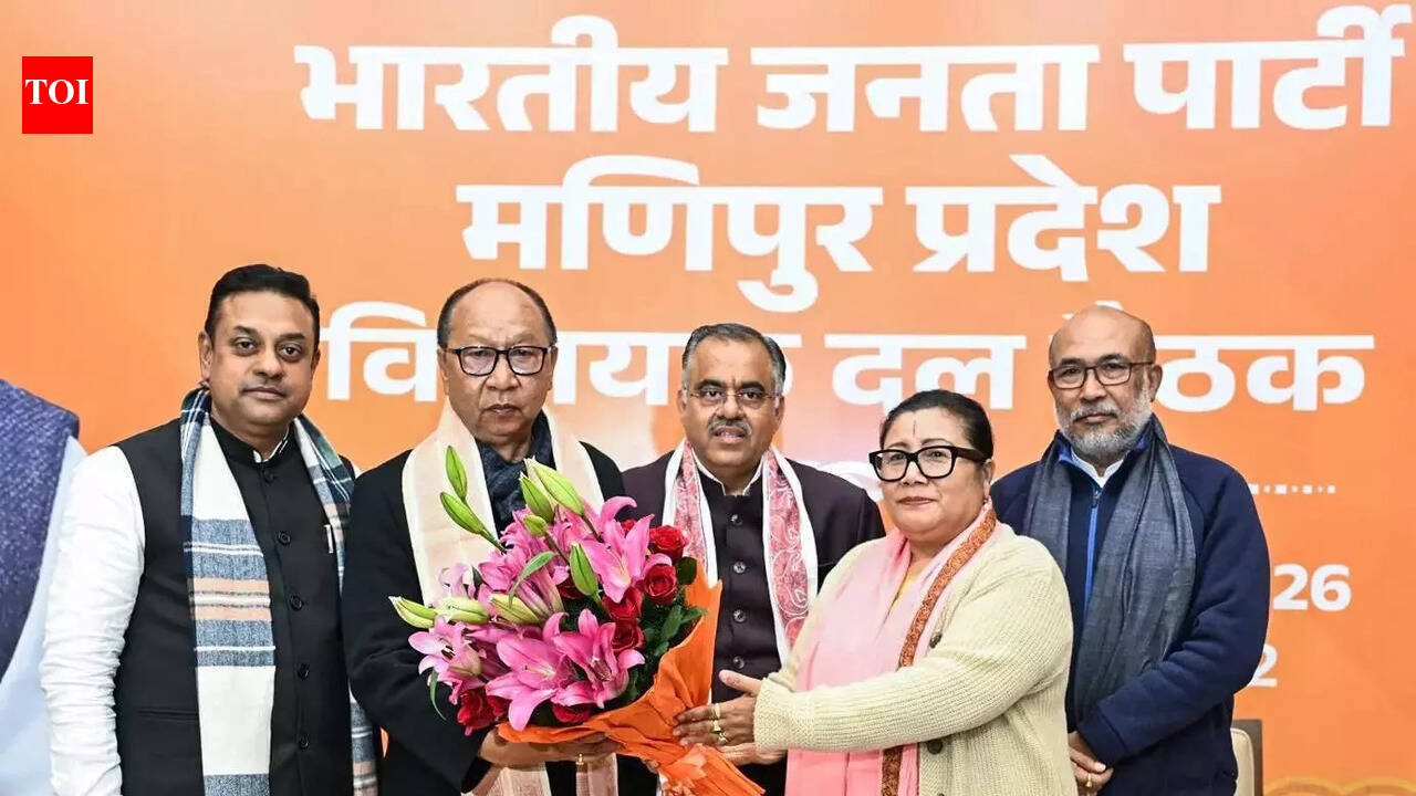 Taekwondo master to be Manipur CM, may get 2 deputies