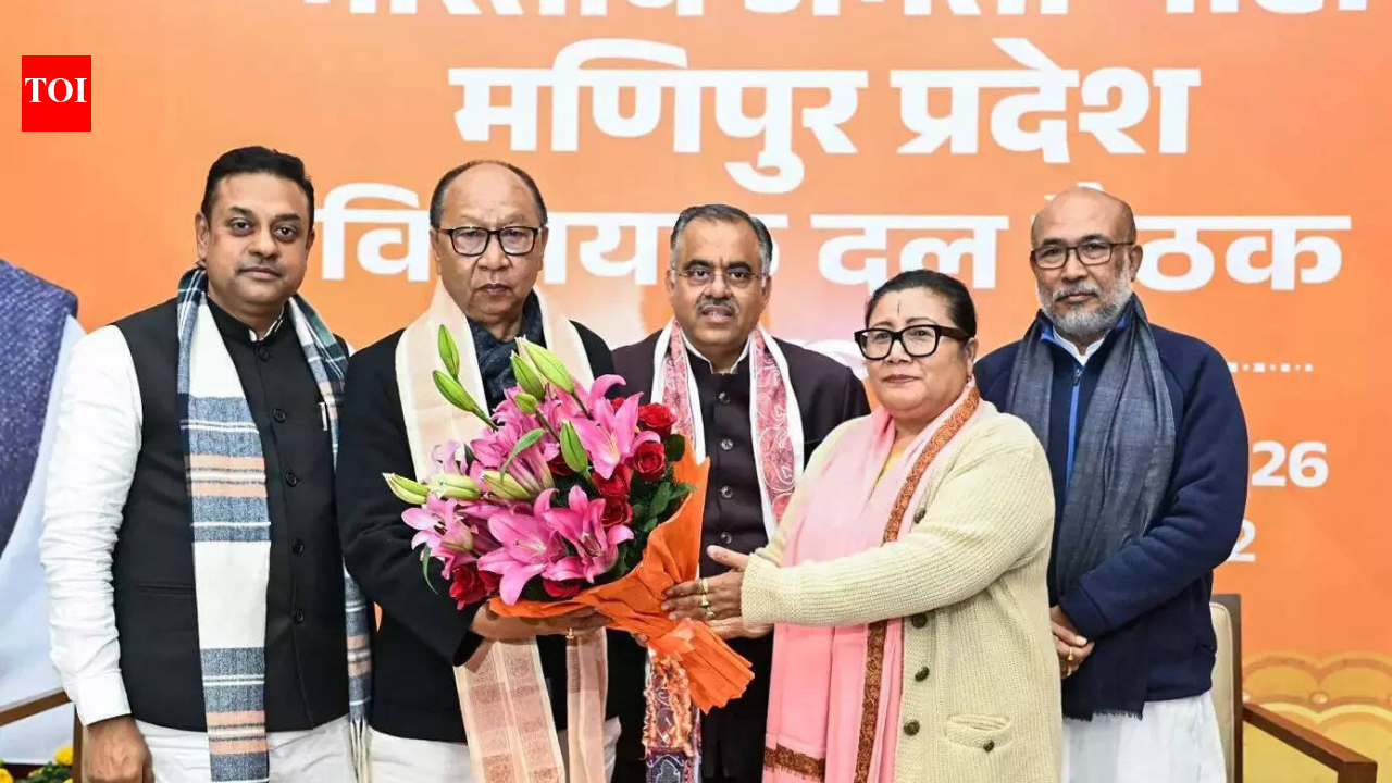 Taekwondo master & first Indian recipient of 5th Dan, Yumnam Khemchand set to become Manipur CM