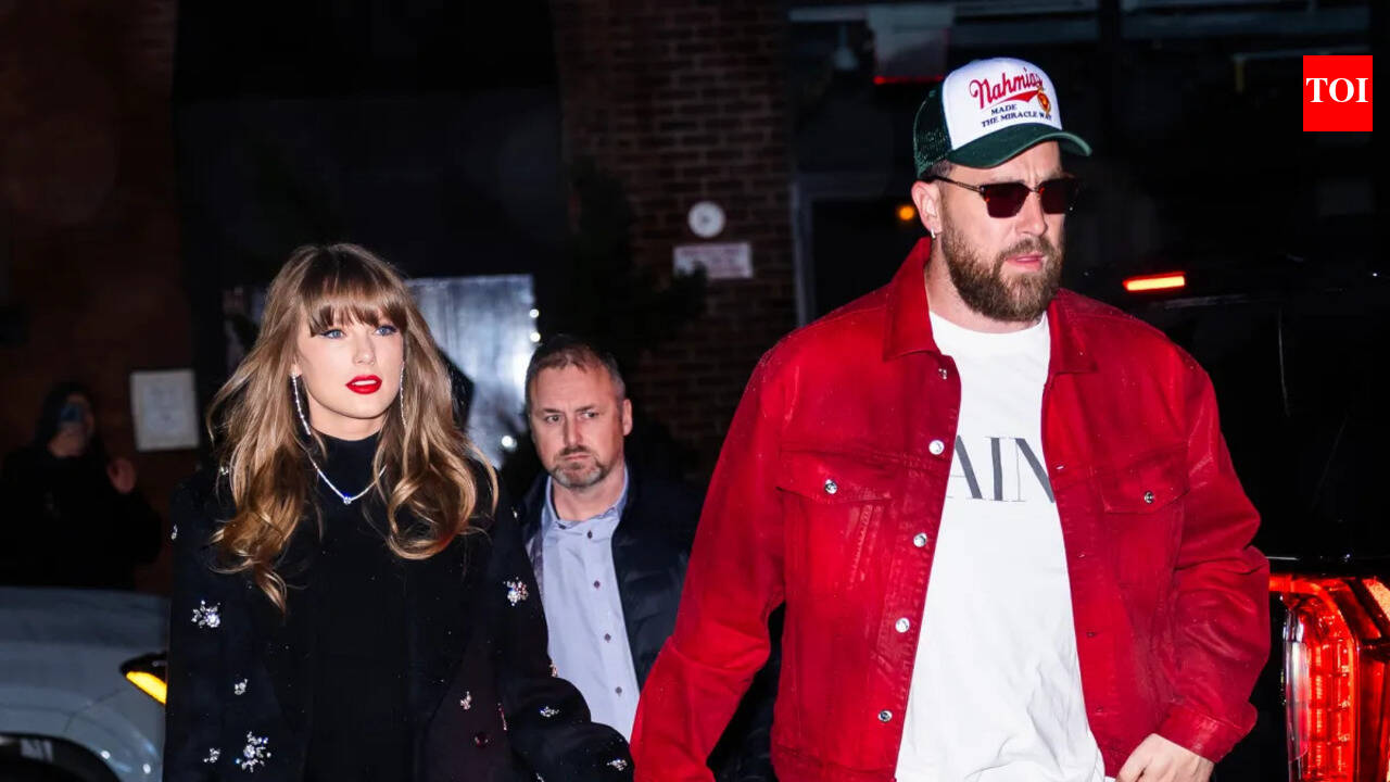 Taylor's going to kill me": Travis Kelce jokes about being in trouble with Taylor  Swift after accidentally breaking her prized item | NFL News - The Times of  India