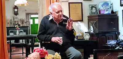 Travel writer Hugh Gantzer, 95, dies in Mussoorie