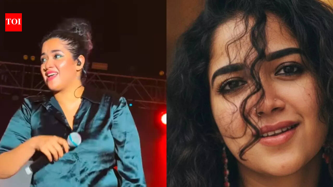 Abhirami Suresh faces online abuse after live show; singer says, 'You do not deserve to be bullied'