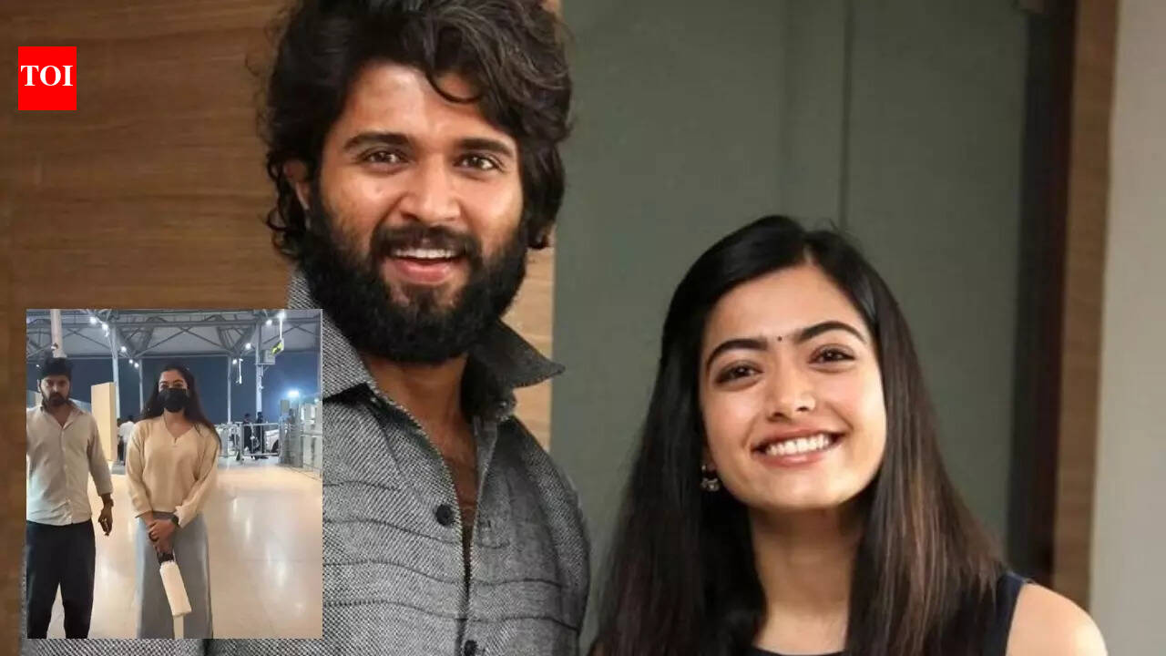 Fans react: Rashmika Mandanna indirectly says YES to February 26 wedding with Vijay Deverakonda | Telugu Movie News
