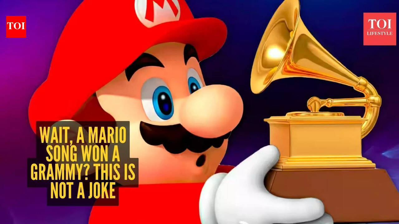 Super Mario just won a Grammy, and the internet didn’t see this coming
