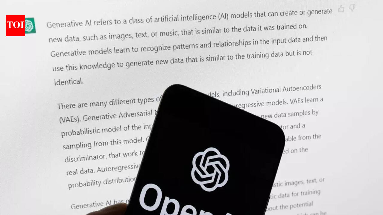 ChatGPT services back after brief outage, OpenAI says: This incident is …