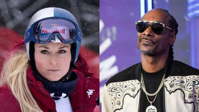 Rap icon Snoop Dogg hails Lindsey Vonn’s major Winter Olympics decision following torn ACL