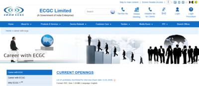 ईसीजीसी पीओ परिणाम 2026 ecgc.in पर जारी: मेरिट सूची डाउनलोड करने के लिए सीधा लिंक यहां देखें
