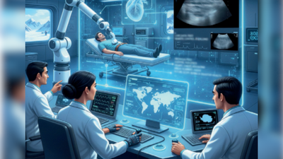 Delhi to Antarctica: AIIMS doctors redefine ‘remote’ using telerobotic system