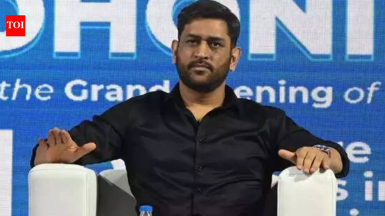 'அதிக ஆபத்தான அணிகளில் ஒன்று': இந்தியா T20 உலகக் கோப்பை வெற்றியாளர்கள் என எம்.எஸ். தோனி நம்பிக்கை, ஆனால் அவரது பெரிய கவலைகளையும் வெளிப்படுத்தினார்