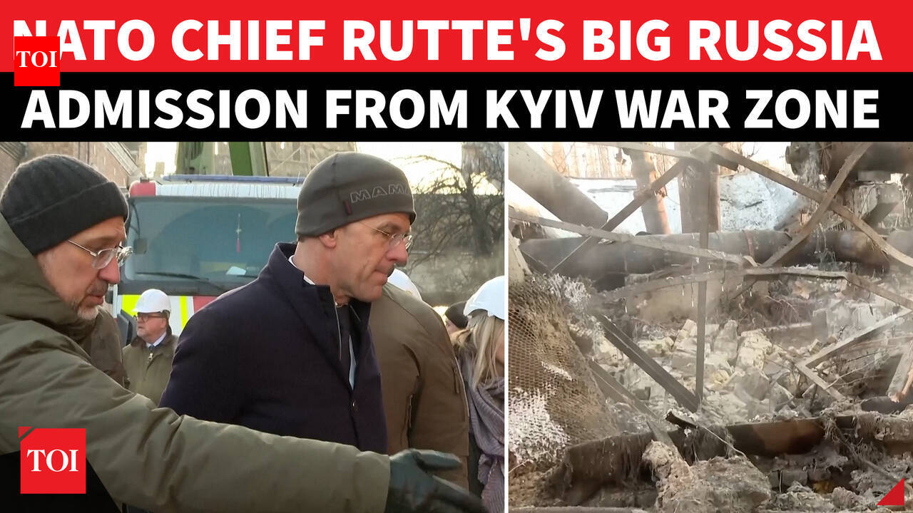 NATO Chief Doubts Putin's Commitment To Peace In Ukraine After Russia ...