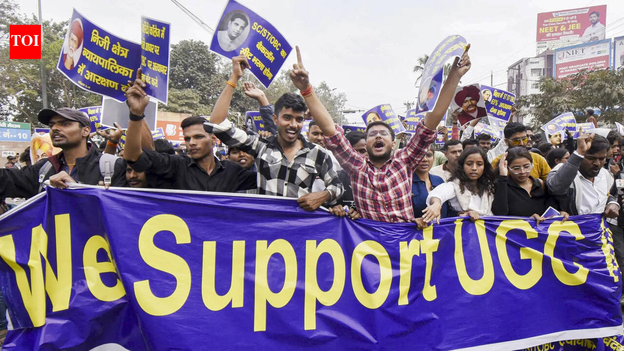 From UGC equity regulations to campus march: Why a judicial stay sparked protests at DU