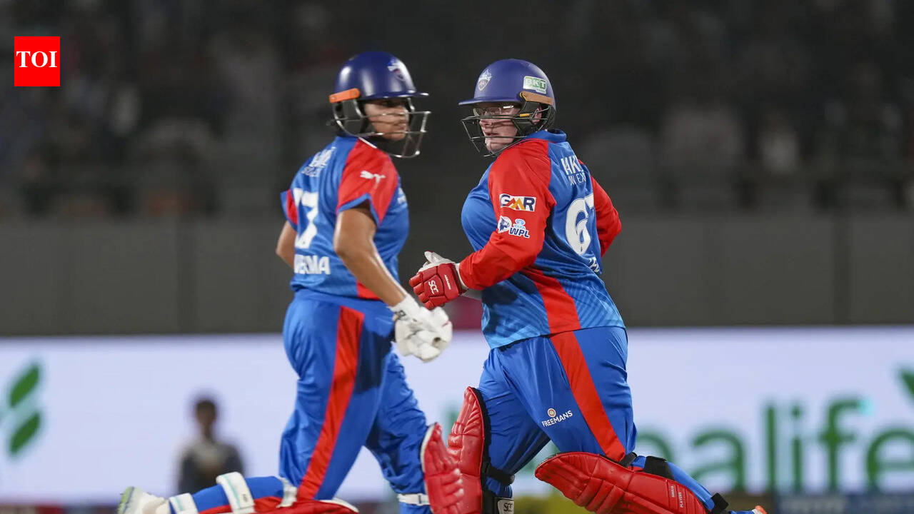 WPL Eliminator: Lee-Shafali onslaught takes Delhi Capitals to final