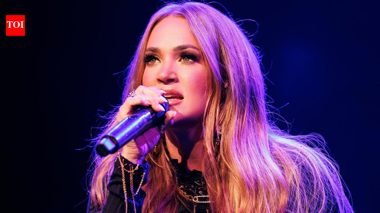 Carrie Underwood gets emotional over ‘American Idol’ contestant's song about postpartum struggles