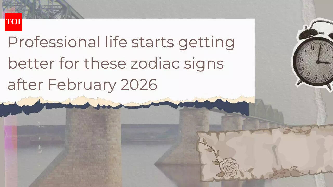 Professional life starts getting better for these zodiac signs after February 2026