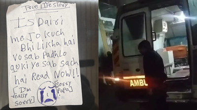 Ghaziabad sisters’ final apology before death: Called each other by Korean names, left a ‘True Life Story’ note