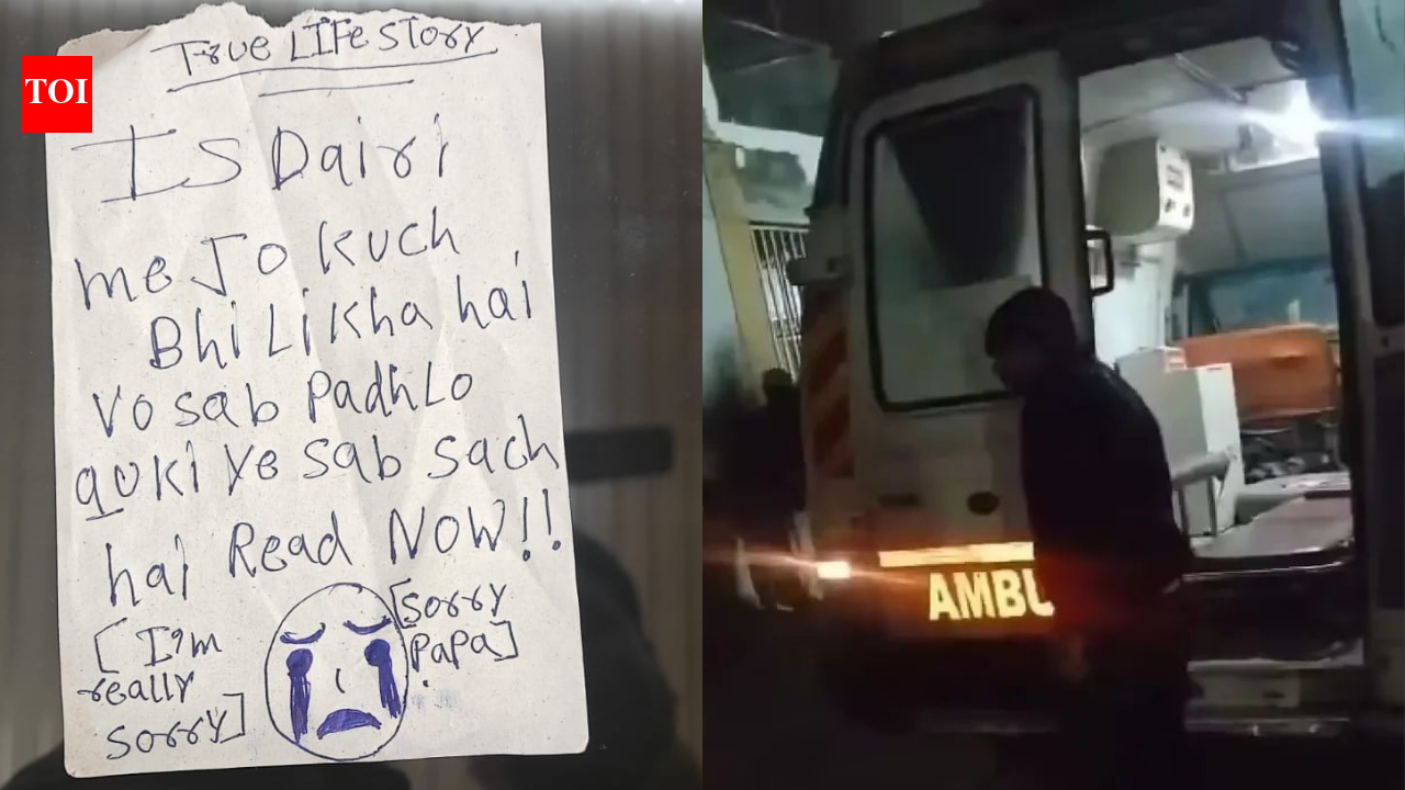 Ghaziabad sisters’ final apology before death: Called each other by Korean names, left a ‘True Life Story’ note