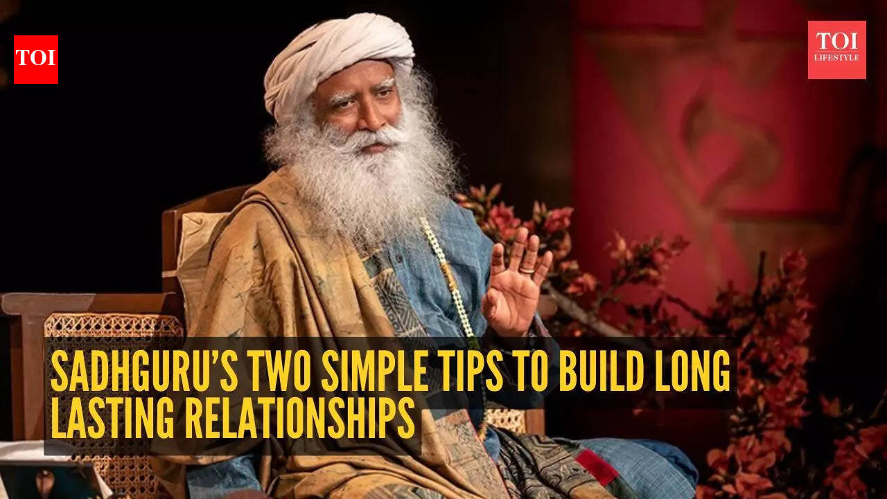 Sadhguru shares two simple ways to build relationships that last a lifetime