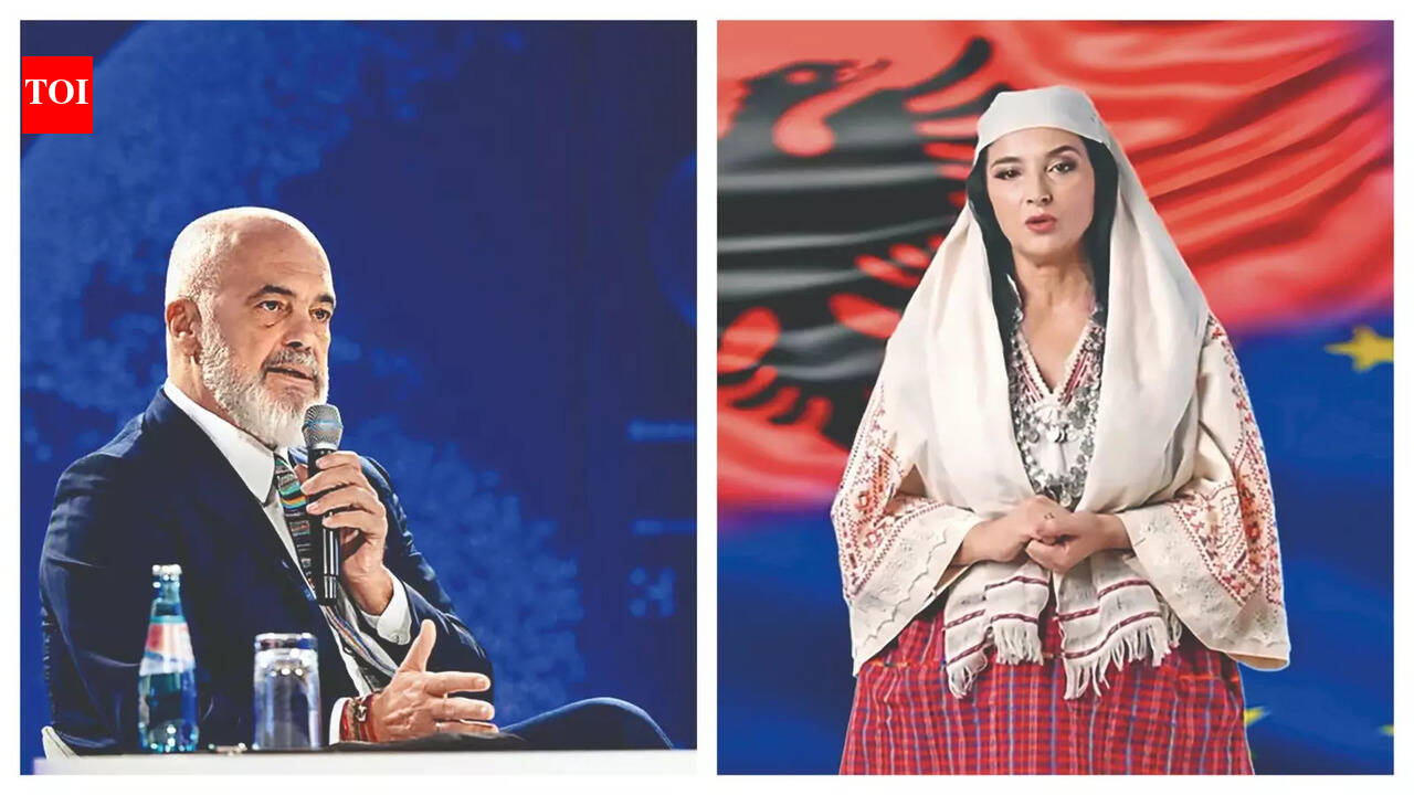 Believe it or not: This AI minister is expecting... 83 AI kids