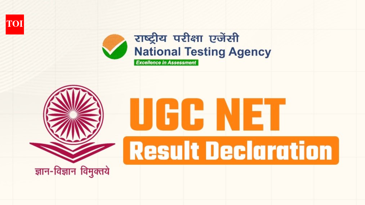 UGC NET result for December 2025 session: List of websites to check scorecards