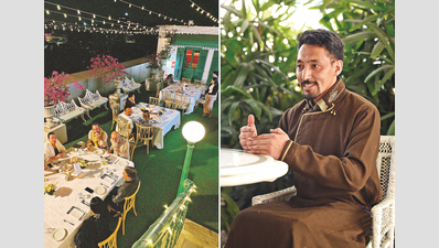 Putting Ladakh on a plate: It’s a luxury to forage ingredients in the mountains, says Chef Jigmet Mingur