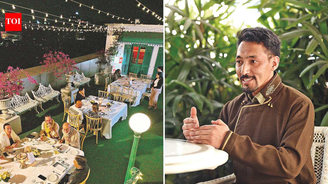 Putting Ladakh on a plate: It’s a luxury to forage ingredients in the mountains, says Chef Jigmet Mingur