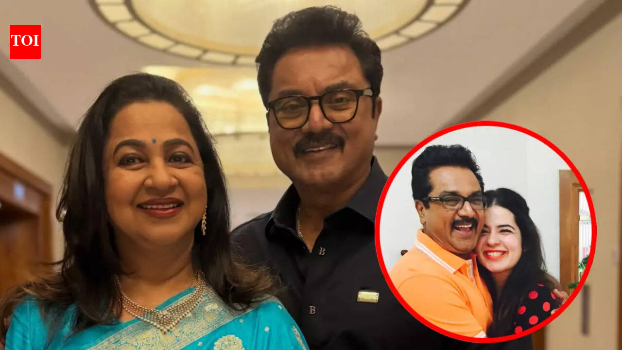 Rayane on her parents Radhika and Sarathkumar's wedding anniversary: ‘He chose me not as baggage, but’