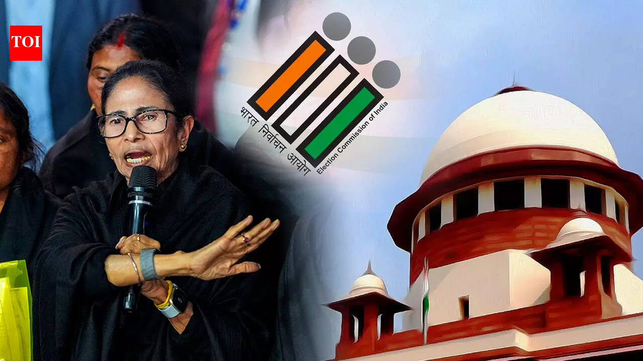 'Justice crying behind closed door': Mamata in SC leads charge against SIR