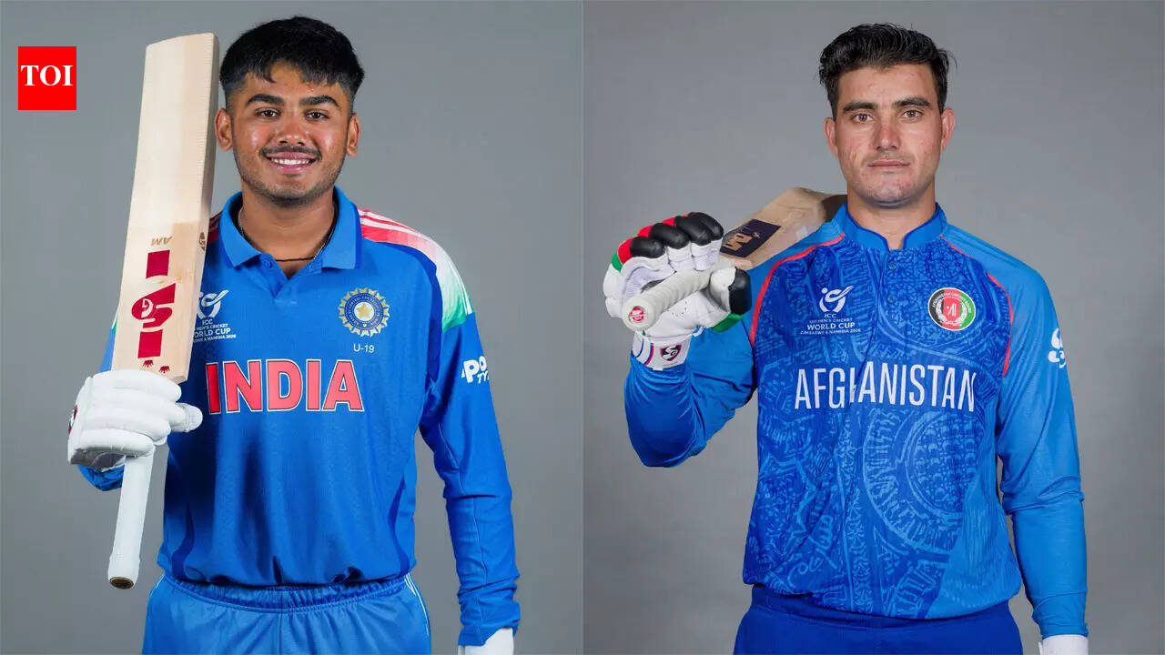 U19 WC Semi-Final: Afghanistan win toss, opt to bat vs India