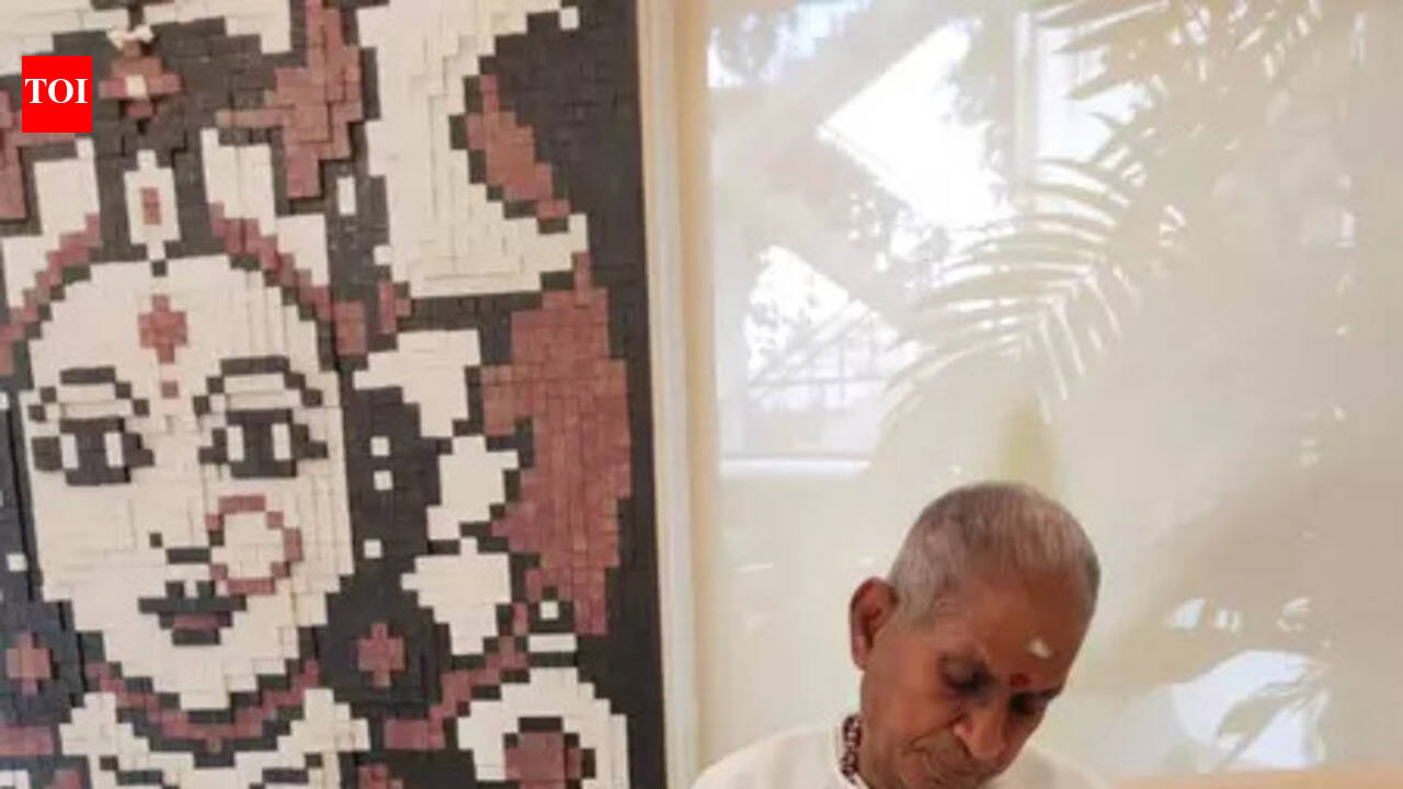 Ilaiyaraaja says second symphony almost done; composer marks five years in new studio