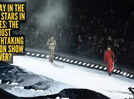 Fashion in -12&deg;C? This might be the most breathtaking fashion show ever staged in the snow