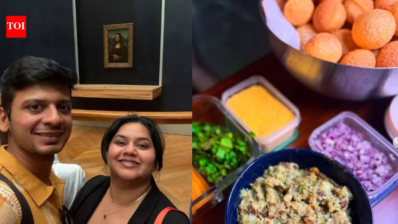 This IITian took break from job to sell Pani Puri, now owns popular supper club in London