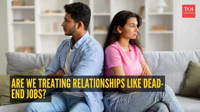 காதல் வேலை போல் உணரும் போது: உறவுகளை நாம் முட்டுச் சந்த வேலைகள் போல் நடத்துகிறோமா?