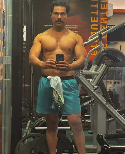 Randeep Hooda sets fitness goals with new transformation