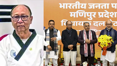 A black belt tasked with restoring peace: Martial artist Yumnam Khemchand Singh steps in to heal violence-hit Manipur