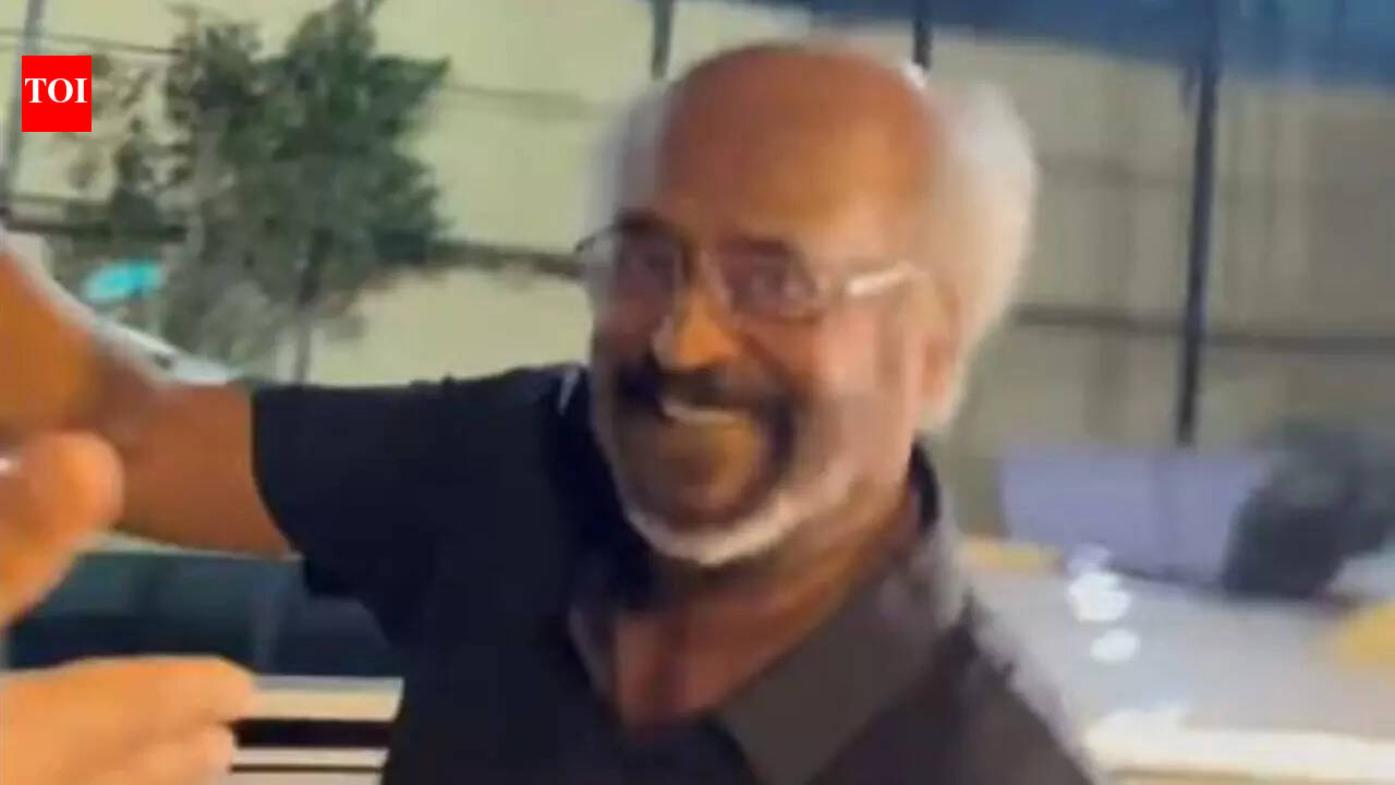 Rajinikanth reviews 'With Love'; superstar calls Soundarya’s production 'very nice' at special screening