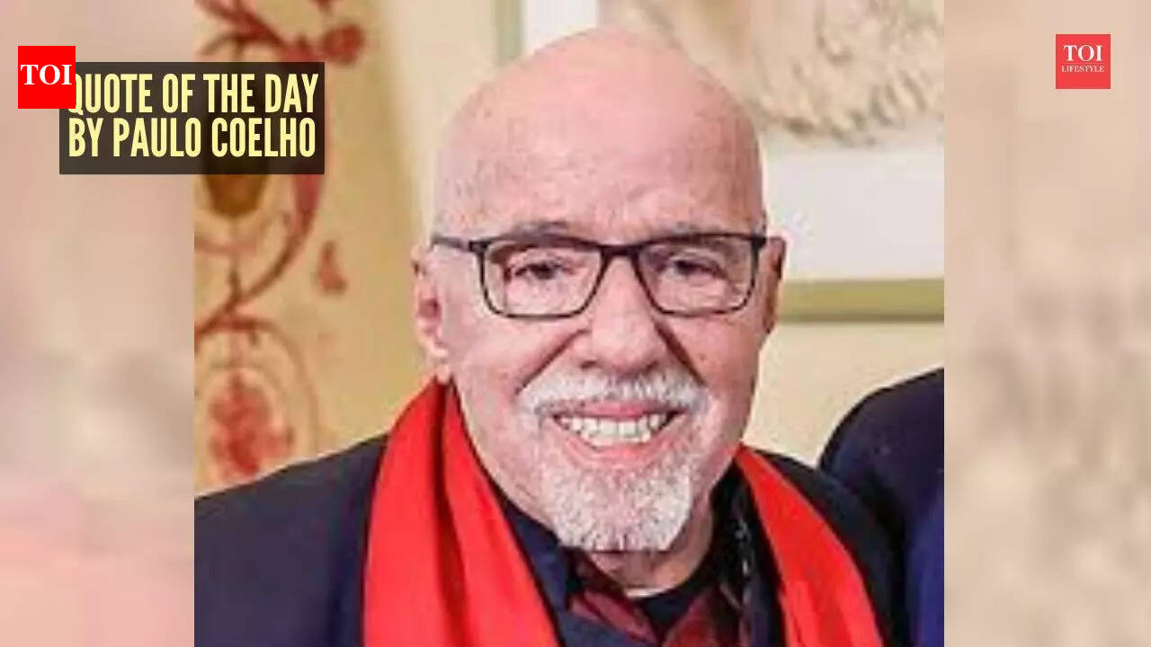 Quote of the day by Paulo Coelho: “Tell your heart that the fear of suffering is worse than…”