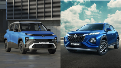 Tata Punch turbo vs Maruti Suzuki Fronx turbo: Engine, specs & features compared
