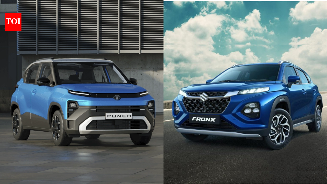 Tata Punch turbo vs Maruti Suzuki Fronx turbo: Engine, specs & features compared