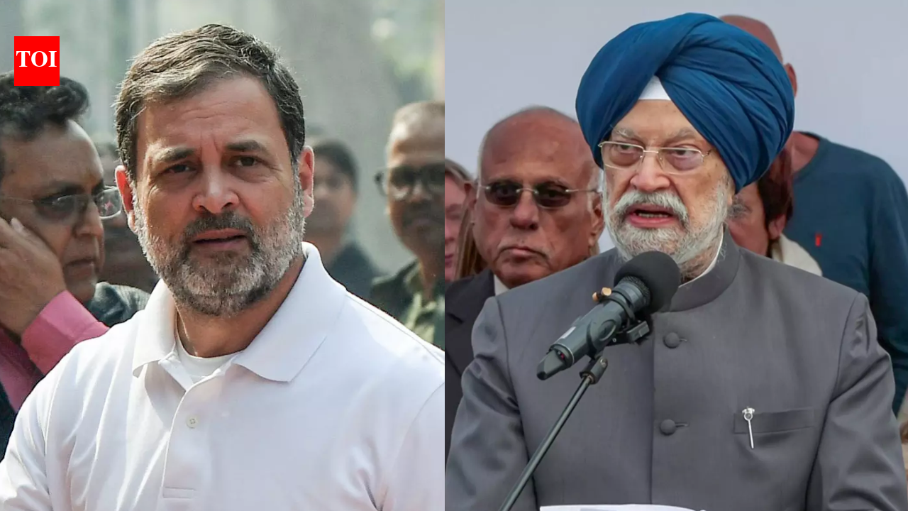 'Slur on entire Sikh community': BJP objects to Rahul Gandhi calling Bittu 'traitor', recall 1984 riots