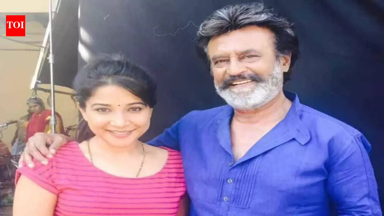 Did you know that actress Sakshi Agarwal acted with Rajikanth in Kaala?