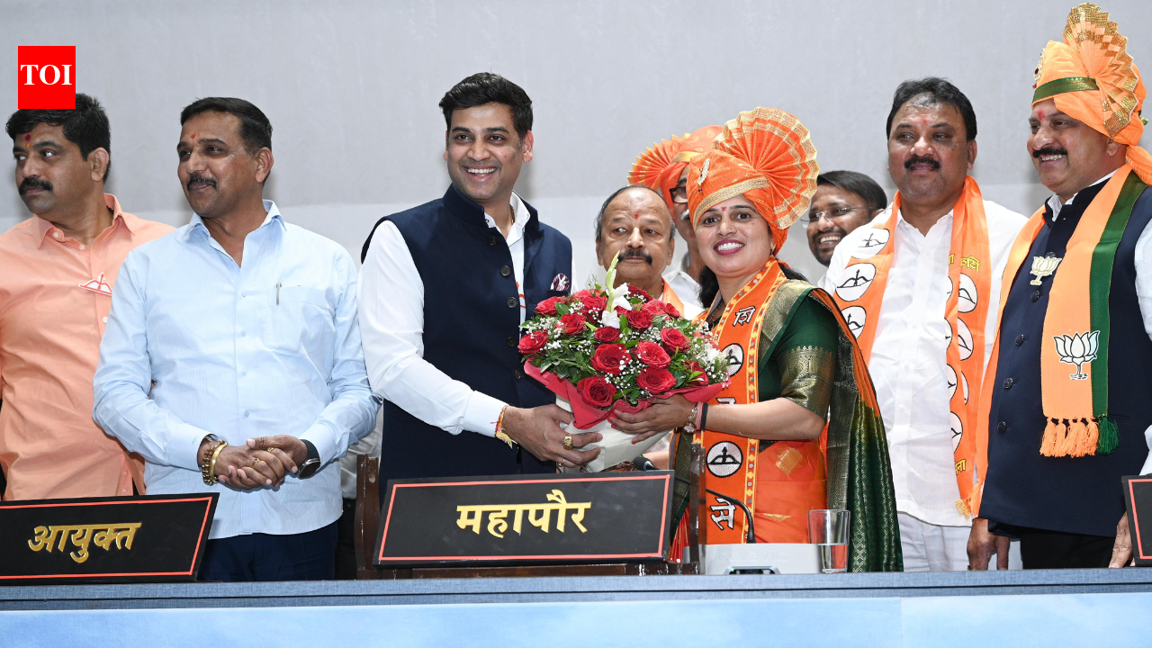 Administration rule ends: KDMC gets mayor and deputy mayor after 6 years wait