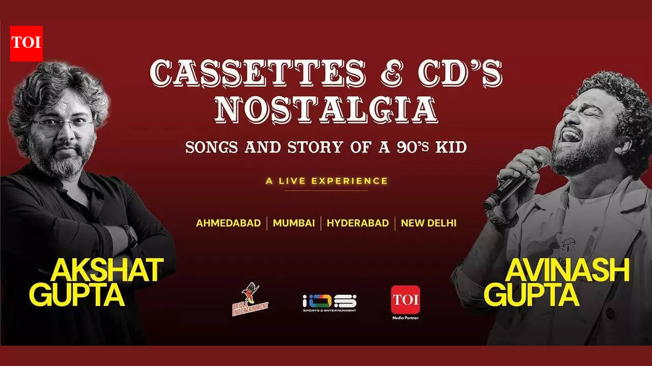 Relive the 90s Live: ‘Cassettes–CDs Nostalgia’ concert is coming to your city; check dates, artists and other details